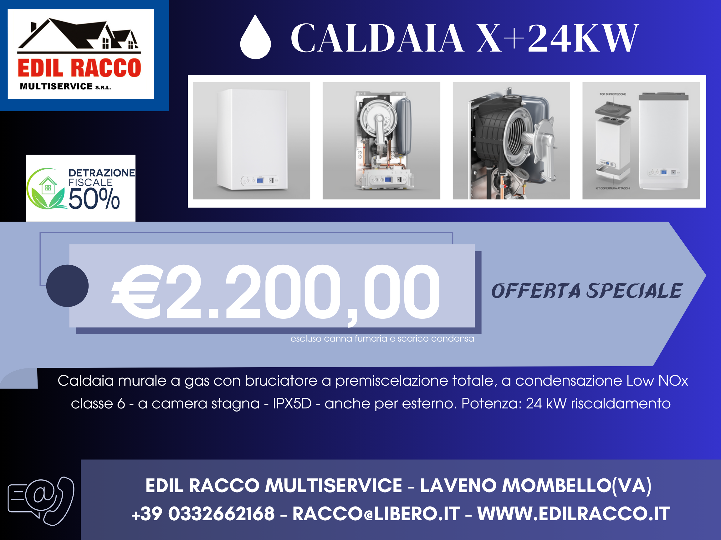 Blu Aziendale Idraulica Impresa Calamita Auto.png