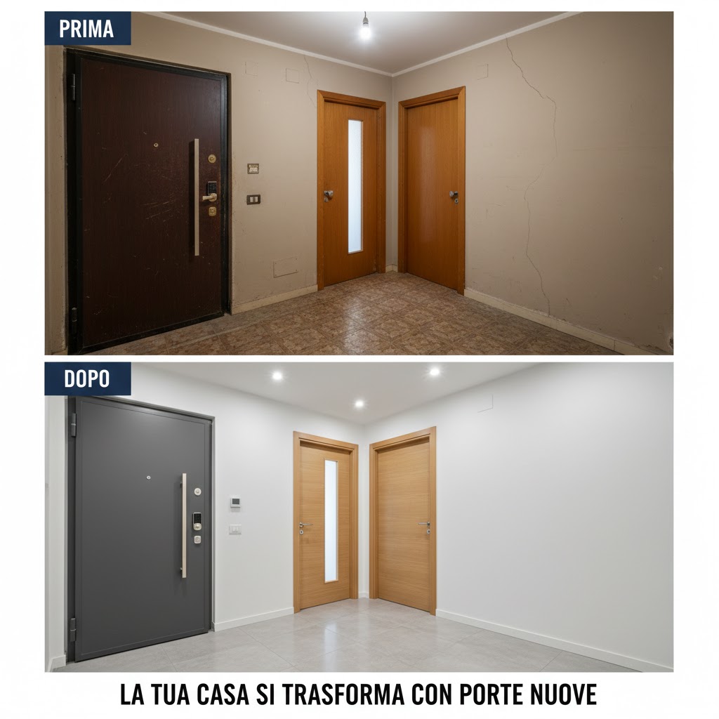 PORTE E SERRAMENTI